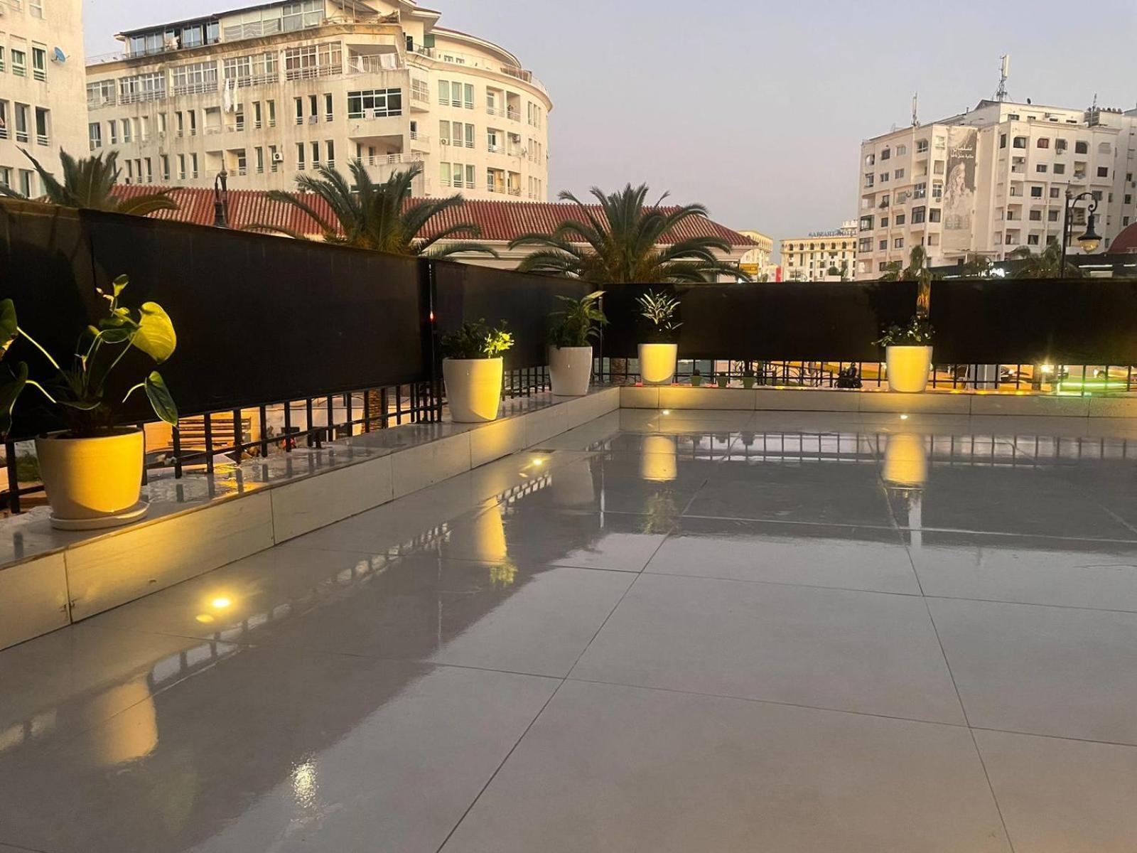 טנג'יר Ocean Breeze Malabata Appartement מראה חיצוני תמונה