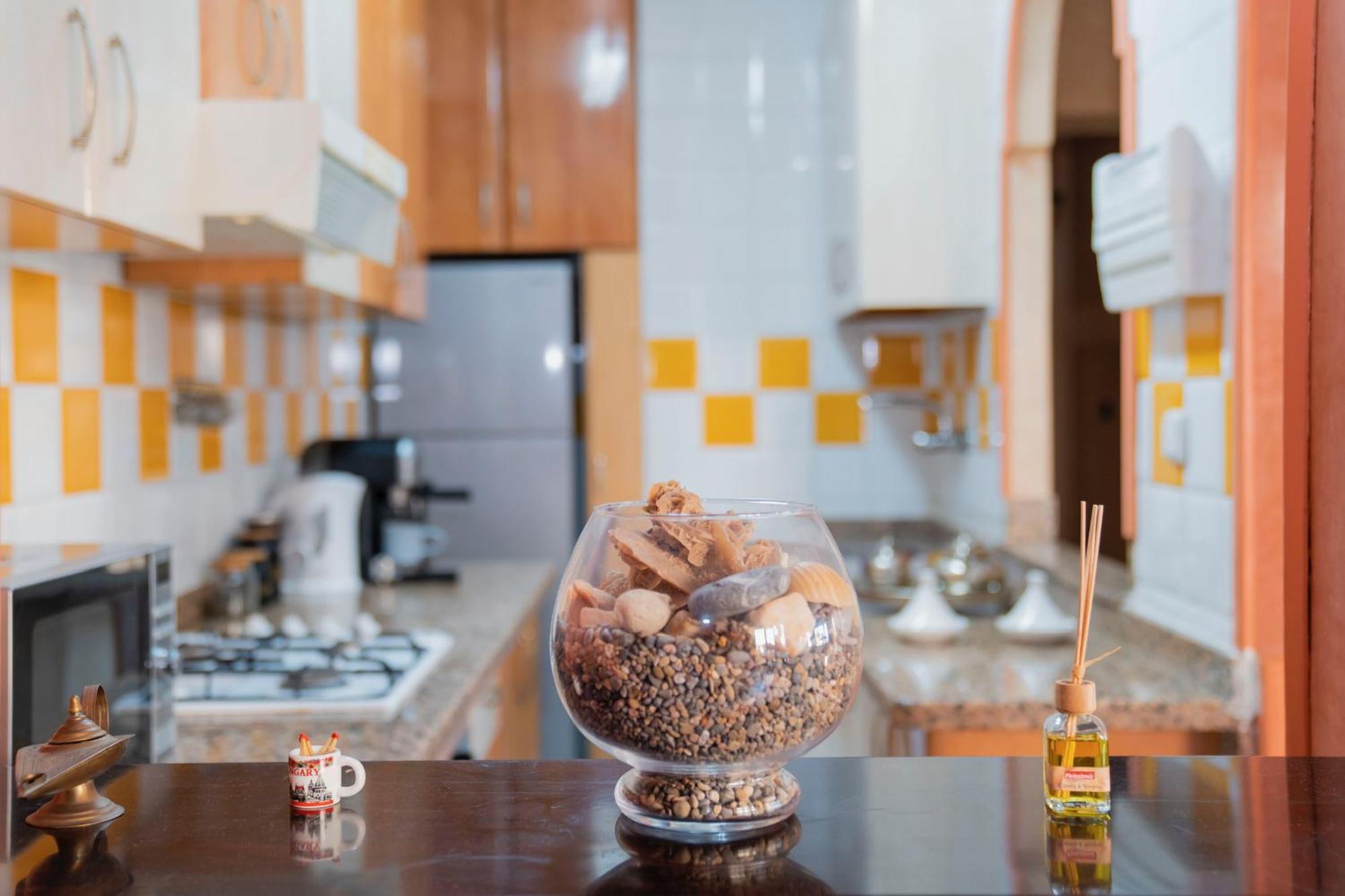 טנג'יר Ocean Breeze Malabata Appartement מראה חיצוני תמונה