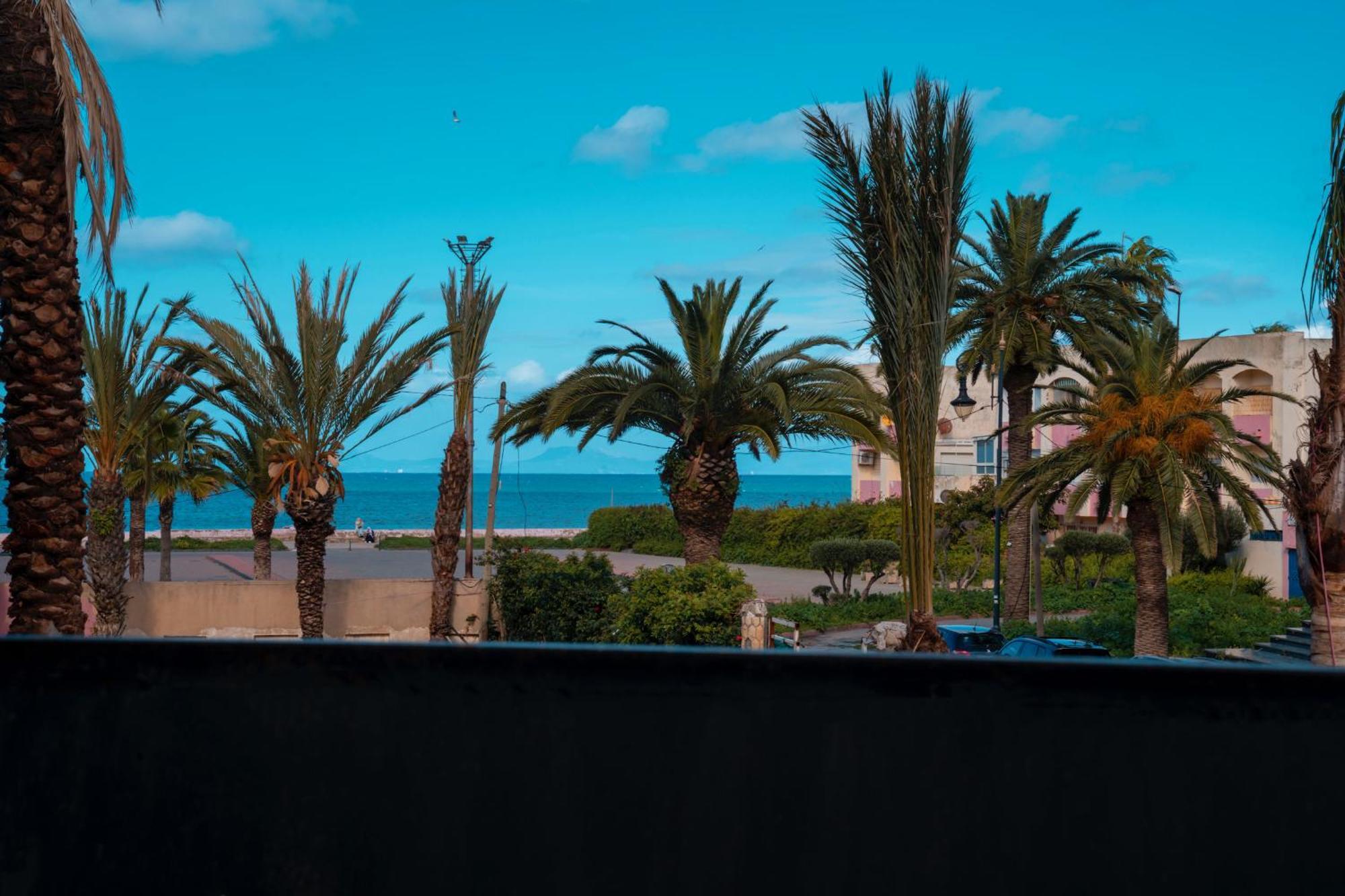 טנג'יר Ocean Breeze Malabata Appartement מראה חיצוני תמונה