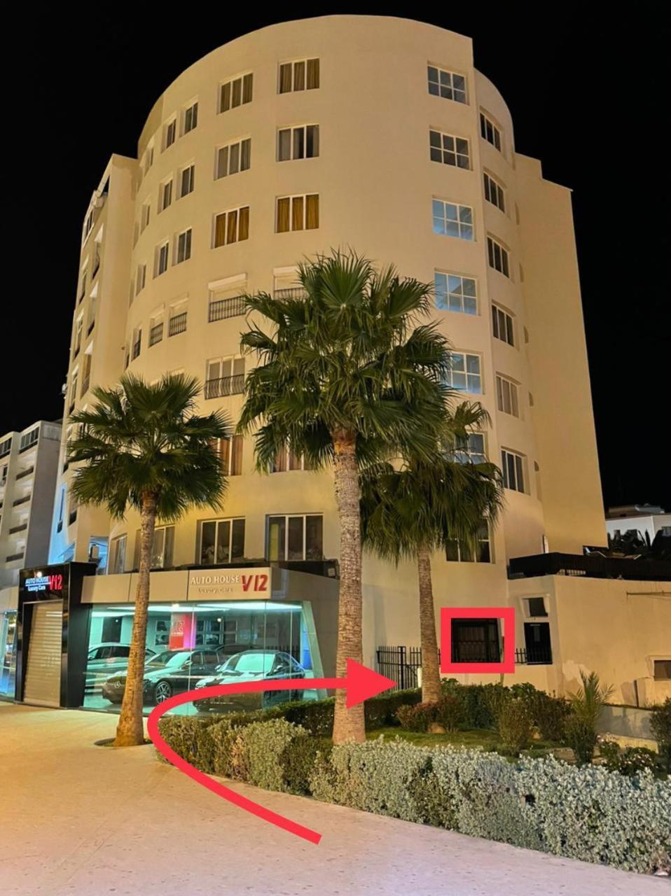 טנג'יר Ocean Breeze Malabata Appartement מראה חיצוני תמונה